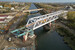 Dokle je doguran novi Železnički most u Novom Sadu preko kanala DTD