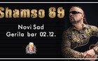 Shamso 69 live @ Gerila bar!