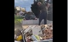 VIDEO: Bacanje građevinskog otpada u naseljenom delu grada