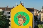 Novi mural u Novom Sadu (FOTO)