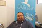 Miroslav Đorđević, osnivač fondacije "Tate Novosađani": Puno očeva uskače čim nekom zatreba pomoć