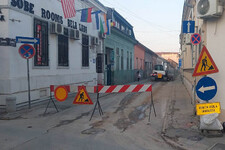 Radovi u okolini Riblje pijace i Jovine gimnazije zatvorili neke ulice