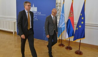 FOTO: Ambasador Nemačke posetio Novi Sad
