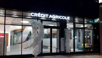 Crédit Agricole Grupa: U prvom kvartalu 2019. godine neto prihod 1.846 miliona evra