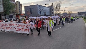 Vaš beli štit – Linija sećanja: Zdravstveni radnici iz cele Srbije šetaće Novim Sadom 1. novembra