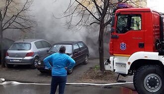 U podrumu u Gundulićevoj izbio požar, dežurne ekipe na terenu