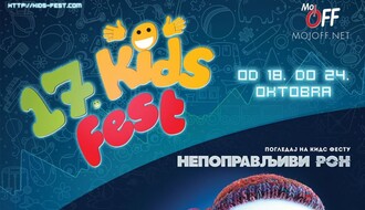 Kids fest u Areni Cineplex od 18. do 24. oktobra