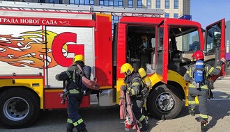 Tri osobe povređene u eksploziji plinske boce u novosadskoj piceriji