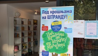 Manifestacija "Pod krošnjama na Štrandu" otvorena u biblioteci na gradskom kupalištu