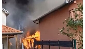 VIDEO: Požar u kući u Veterniku