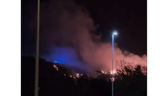 Noćas gorela gradska deponija (VIDEO)