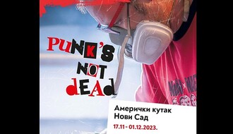 "Punk's not Dead": Izložba Street art umetnika iz Zagreba od 17. novembra u Američkom kutku