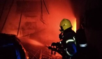 Kabinet gradonačelnika: Požar na deponiji uspešno ugašen, nije bilo opasnosti po zdravlje i bezbednost Novosađana
