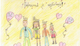 „Srećna porodica“ tema konkursa za dečji crtež