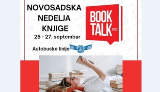 Knjige na poklon u gradskim autobusima kao uvod u  "Boook talk 2023"