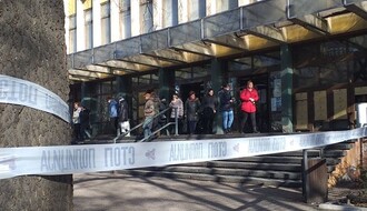 Dojava o bombi ispraznila zgradu novosadskog suda