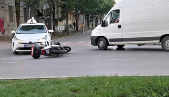 FOTO: U jučerašnjim saobraćajkama najviše povređenih motociklista