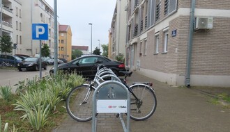 "Parking servis" nastavlja sa postavljanjem držača za bicikle po gradu