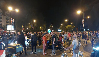 Još jedna protestna šetnja i blokade u Novom Sadu