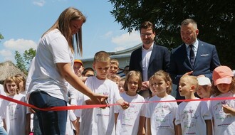 U Novom Sadu otvoreno prvo kombinovano igralište u Srbiji