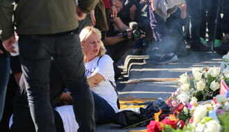 Jutro ispred Skupštine: Dijana Hrka nastavlja štrajk glađu, policija i dalje prisutna