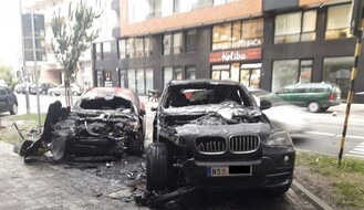 MUP: Rasvetljena paljevina automobila u Stražilovskoj ulici