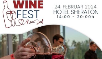 "Wine fest" u subotu u hotelu Sheraton
