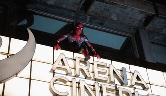 Otkriveni detalji vezani za paukovu mrežu u centru grada – Spajdermen je stigao u Arenu Cineplex! (FOTO)