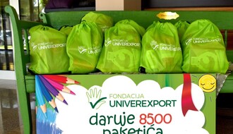 Đaci prvaci dobili 8.500 poklon paketa od Fondacije Univerexport