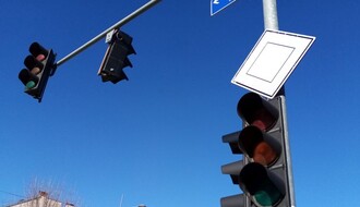 Novi semafor u Temerinskoj ulici od sutra u redovnom režimu