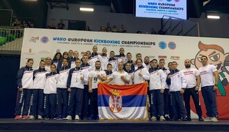 KIK BOKS: Srbija osvojila 15 medalja na EP u Đeru (FOTO)