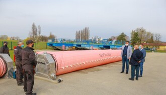 "Vode Vojvodine" dobile 1.200 metara mobilnih brana protiv poplava
