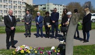 Položeni venci u znak sećanja na Olega Nasova