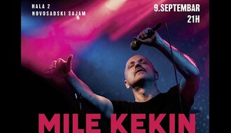 Mile Kekin i Let 3 u septembru u Hali 2 Novosadskog sajma
