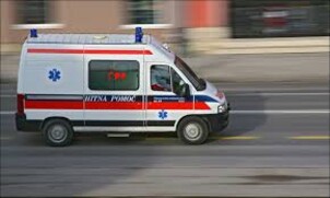 U saobraćajnoj nesreći stradao učenik Gimnazije "Laza Kostić", drugi mladić povređen