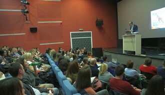 Dr Ranko Rajović održao predavanje u velikoj sali KCNS (FOTO)