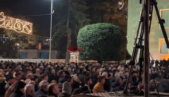 Demonstracije u Tirani protiv dolaska Vučića i Otvorenog Balkana