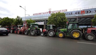 Nastavlja se protest poljoprivrednika, najavljena blokada puteva u Novom Sadu