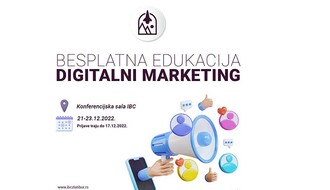Besplatna edukacija digitalnog marketinga u IBC Zlatibor