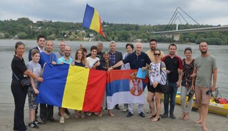 Rumunski maratonac doplivao do Novog Sada
