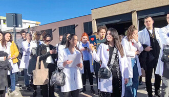"Dan D" na Medicinskom fakultetu u sredu – studenti zovu kolege i zborove da podrže njih i profesore