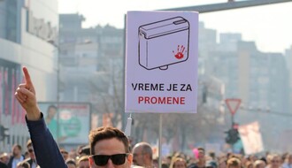 Studenti traže momentalno raspuštanje Skupštine i parlamentarne izbore