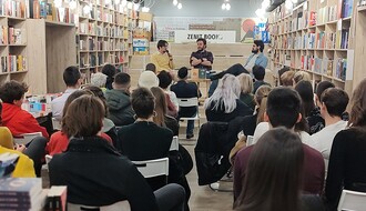 Održana promocija romana dvojice mladih novosadskih pisaca