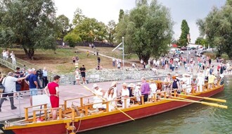 Novi Sad u subotu dočekuje antički rimski brod iz 4. veka 