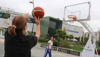 Košarkaški tereni "Promenade" osvajaju srca budućih sportista (FOTO)
