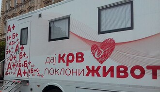 Vanredna akcija davanja krvi danas u centru Novog Sada