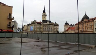 Dobro jutro, Novi Sade, grade sa novim ogradama