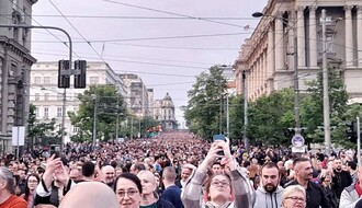 "Srbija protiv nasilja": Sledeći protest u subotu, 27. maja