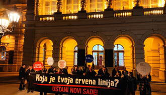 Aktivisti tribine "Koja je tvoja crvena linija": Biramo između kriminala i demokratije
