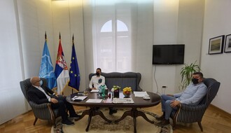 Vučević, Exit i OPENS: Mladima poslati poruku nade u vidu plana "otvaranja" Srbije